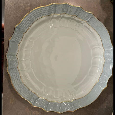 Seladon 12" Chop Plate (Round Platter)
