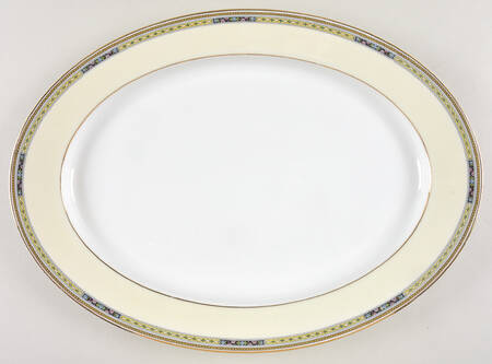 11648 16" Oval Serving Platter