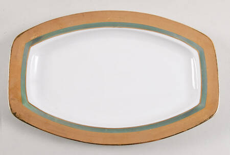 HUT2492 12" Oval Serving Platter