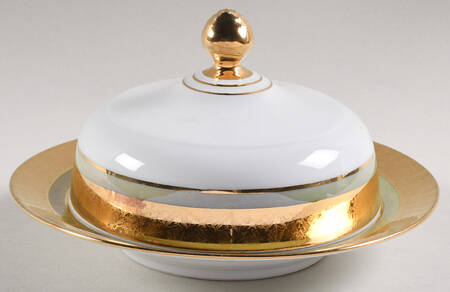 HUT2492 Round Covered Butter
