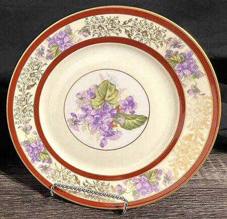 HUT3418 Dinner Plate