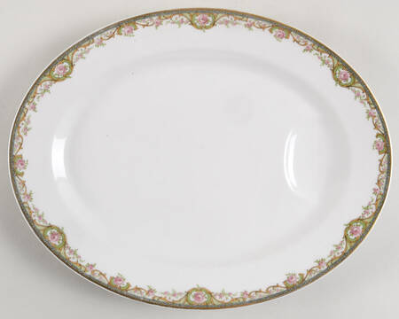 Schleiger 614-2 13" Oval Serving Platter