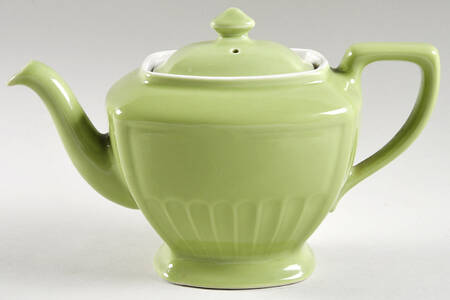 Chartreuse Hollywood Teapot & Lid