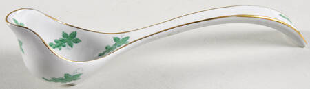 HER88 Green Gravy Ladle Solid Piece