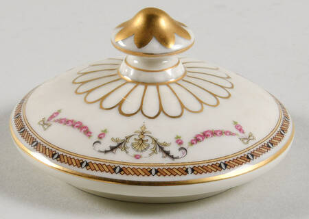 HC1522 (Ivory Body) Lid for Sugar Bowl