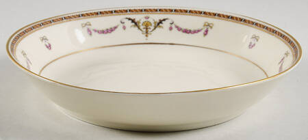 HC1522 (Ivory Body) Coupe Soup Bowl