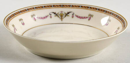 HC1522 (Ivory Body) Fruit/Dessert (Sauce) Bowl