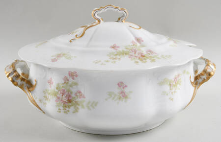 Schleiger 52-18 Tureen &  Lid by Haviland