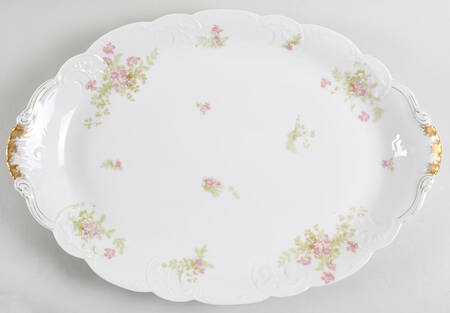 Schleiger 52-18 17" Oval Serving Platter by Haviland