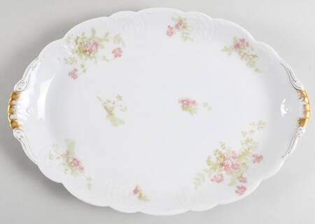 Schleiger 52-18 13" Oval Serving Platter by Haviland