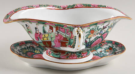 HKO19 Gravy Boat & Underplate