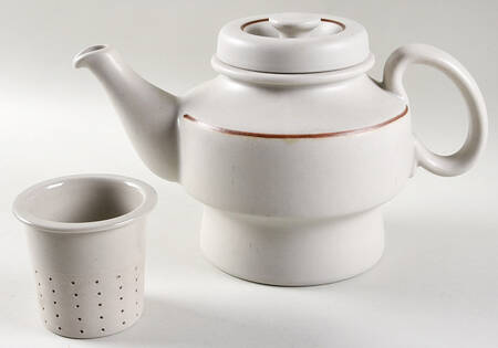 HOK13 Teapot & Lid with Infuser
