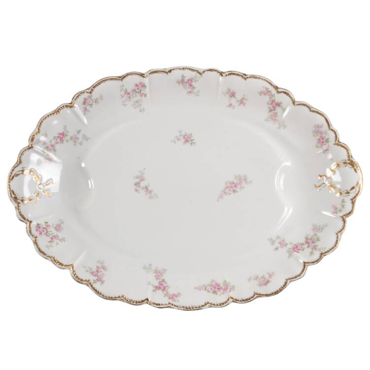 Schleiger 67-5 18" Oval Serving Platter
