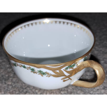 21357 Flat Cup