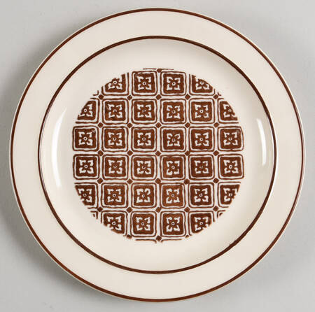 HLC2721 Salad Plate by Homer Laughlin 