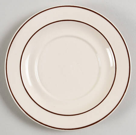 HLC2721 Saucer by Homer Laughlin 