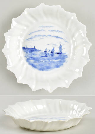Anglo Delft Open Candy Dish by HM Williamson