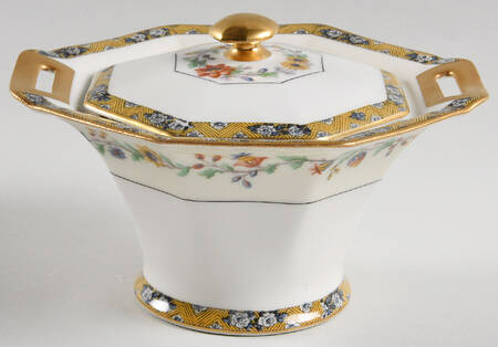 H5202 Sugar Bowl & Lid