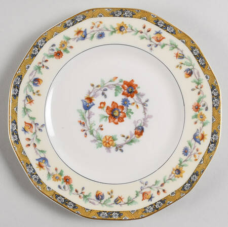 H5202 Salad Plate