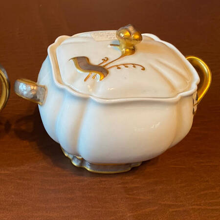 Schleiger 10-2 Sugar Bowl & Lid