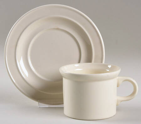 HLC4303 Flat Cup & Saucer Set