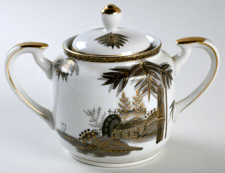HYA51 Sugar Bowl & Lid