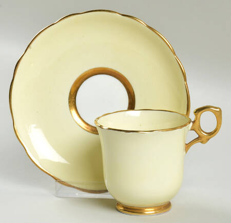 1301 Footed Demitasse Cup & Saucer Set