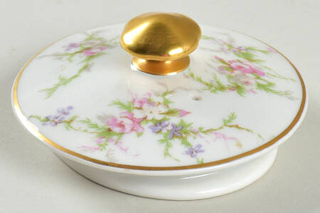 Rosalinde (No Verge) Lid for Chocolate Pot