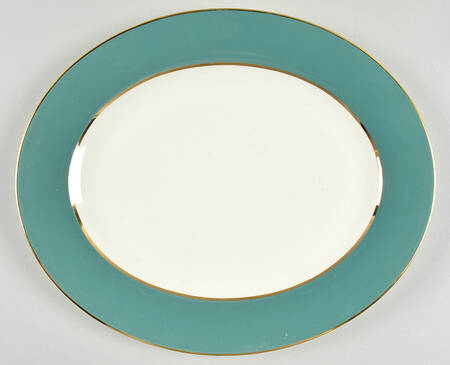 HLC3408 11" Oval Serving Platter