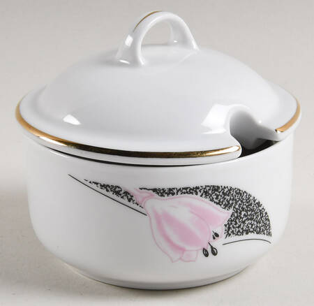 HEP120 Sugar Bowl & Lid