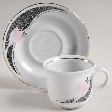 HEP120 Flat Cup & Saucer Set