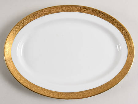 H5117 11" Oval Serving Platter