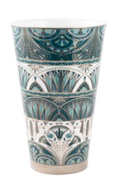 Reves du Nil Platinum 10" Vase