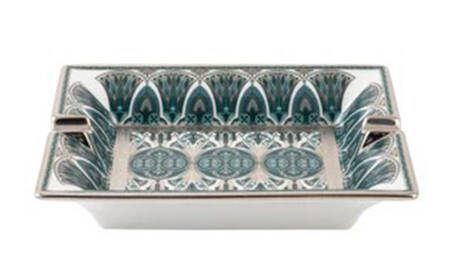 Reves du Nil Platinum 7" Square Tray