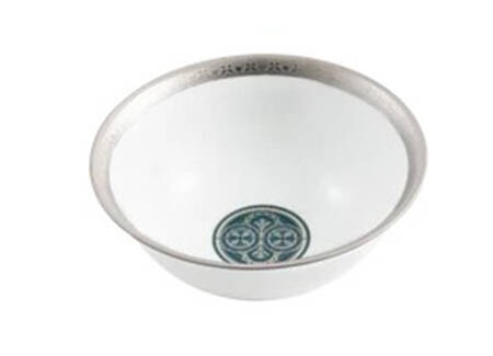 Reves du Nil Platinum Coupe Soup Bowl