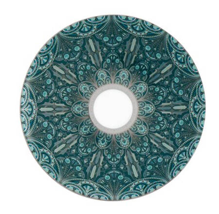 Reves du Nil Platinum Service Plate (Charger)