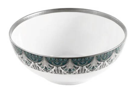 Reves du Nil Platinum 9" Salad Serving Bowl