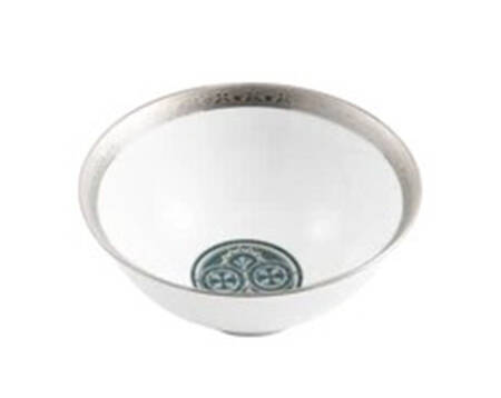 Reves du Nil Platinum Rice Bowl