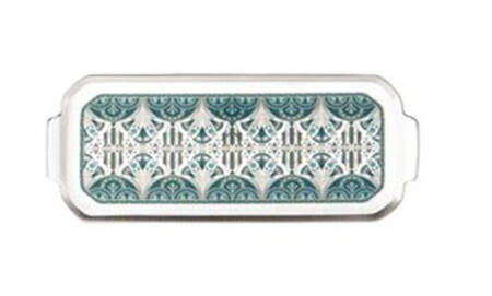 Reves du Nil Platinum Rectangular Cake Tray