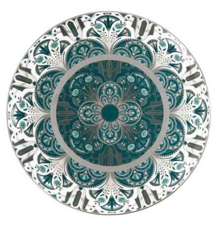 Reves du Nil Platinum Cake Plate