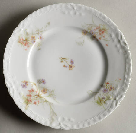 Schleiger 343-4 Salad Plate