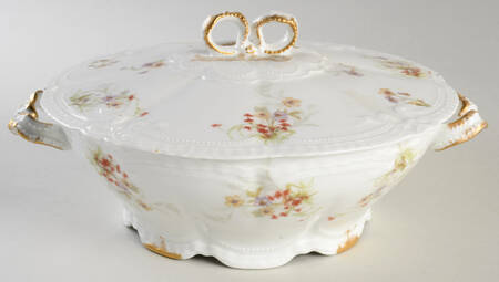 Schleiger 343-4 Round Covered Vegetable by Haviland