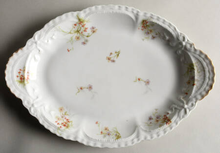 Schleiger 343-4 14" Oval Serving Platter