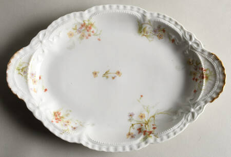 Schleiger 343-4 11" Oval Serving Platter by Haviland