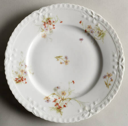 Schleiger 343-4 Luncheon Plate
