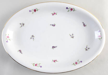 HC1523 16" Oval Serving Platter