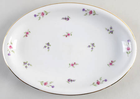 HC1523 13" Oval Serving Platter by Heinrich - H&C