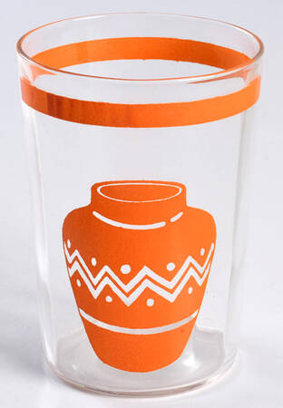 Fiesta Ensemble 8 Oz Glassware Tumbler