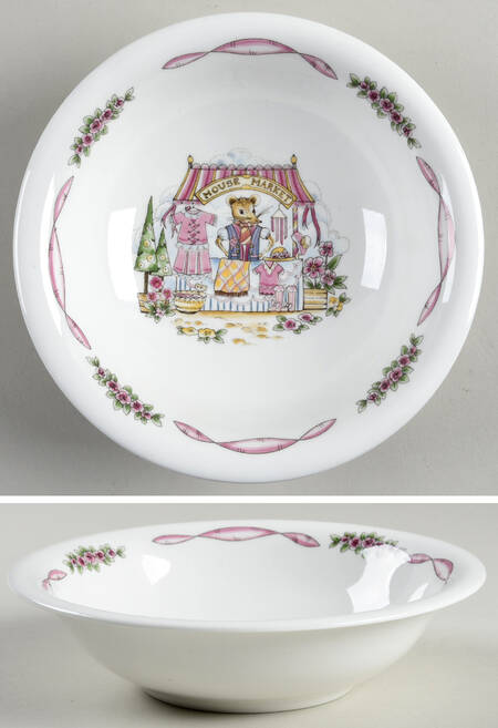 Maisie Mouse Coupe Soup Bowl