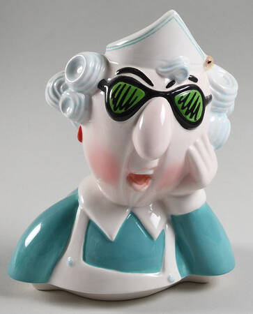 Cookie Jars Lid for Figural Cookie Jar